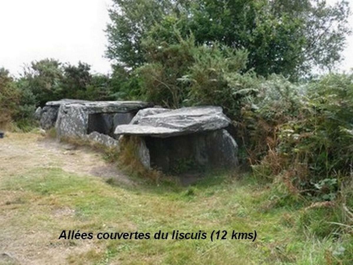 Gite Des 4 Vents Saint-Mayeux Kültér fotó